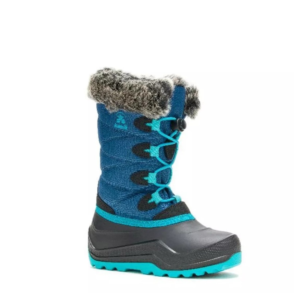 Kamik Snowangel Waterproof Snow Boots size Youth 3